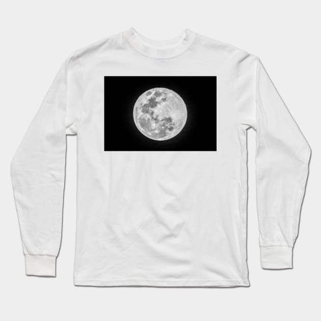 cli lunar Long Sleeve T-Shirt by pcfyi